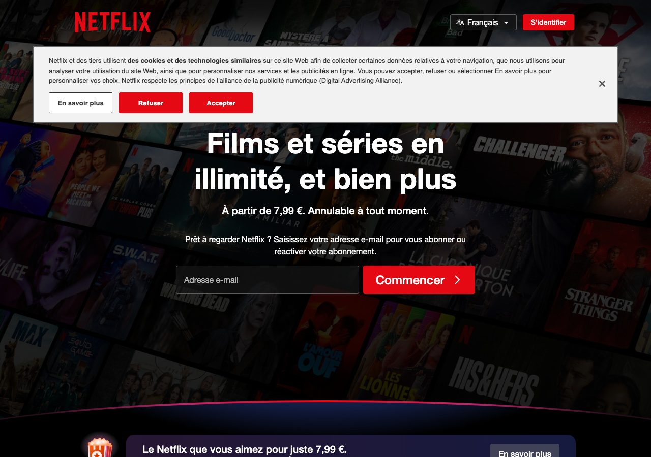 Consent modal screenshot